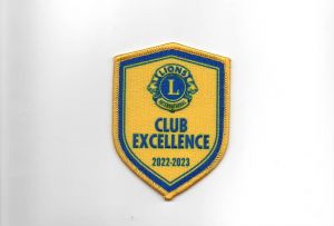 Lions Excellence Award from Convention Feb 2024