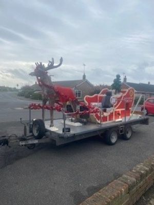 Santa sleigh